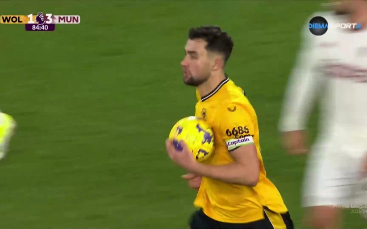 Килман намали изоставането на Уувссрещу Ман Юнайтед