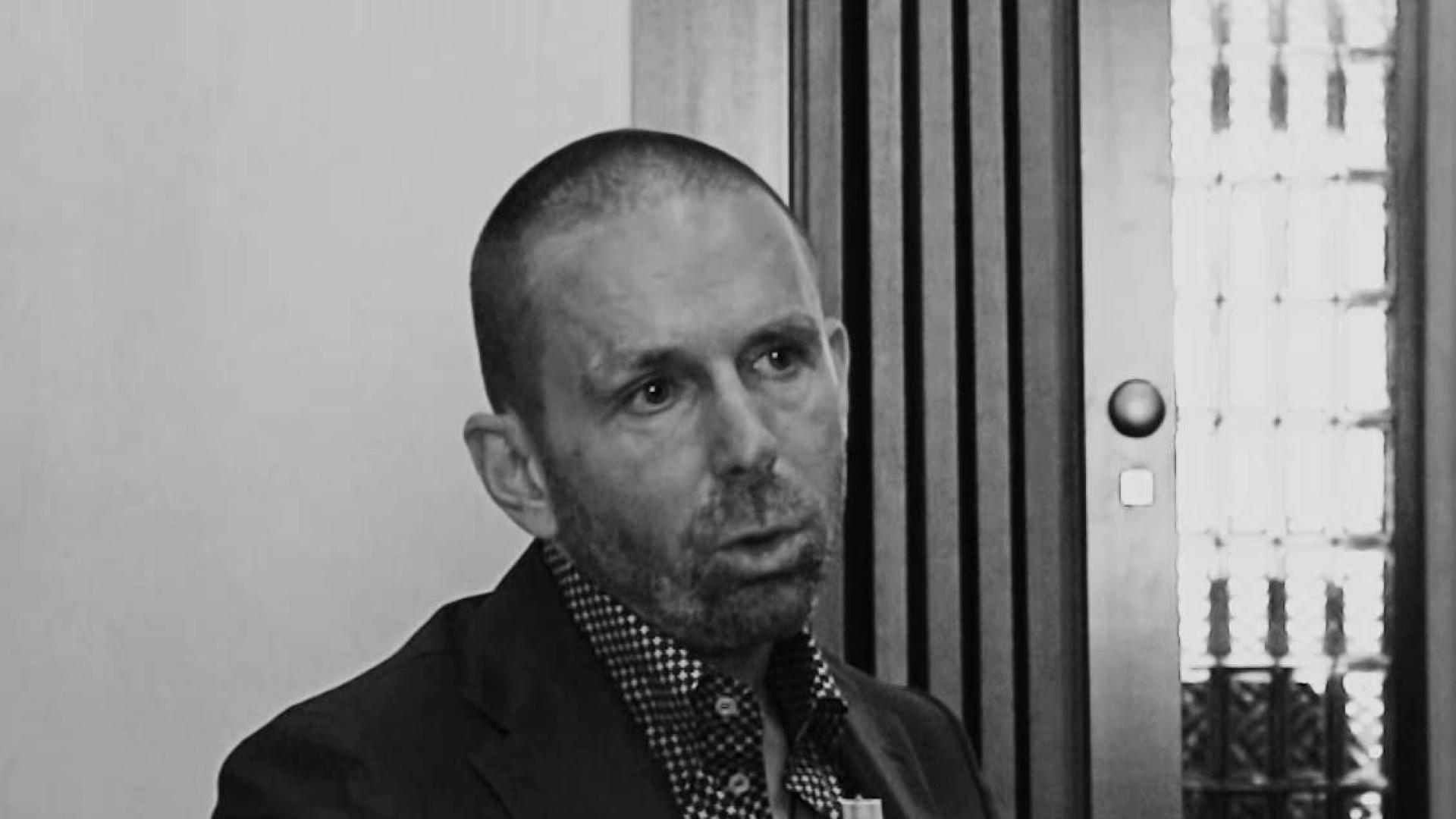 Гръцкият бизнесмен дипломат и преподавател Йоаким Каламарис който освети схема