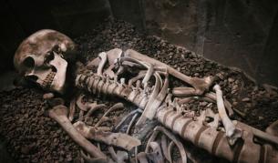 Древни скелети, открити във Франция, разкриват убийства в мафиотски стил