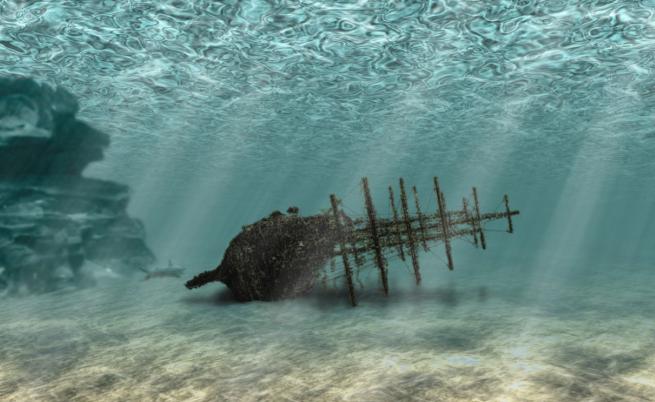 Разкриха историята на 600-годишно корабокрушение