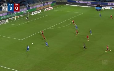 Карлсруе - Веен Висбаден 2:2 /репортаж/