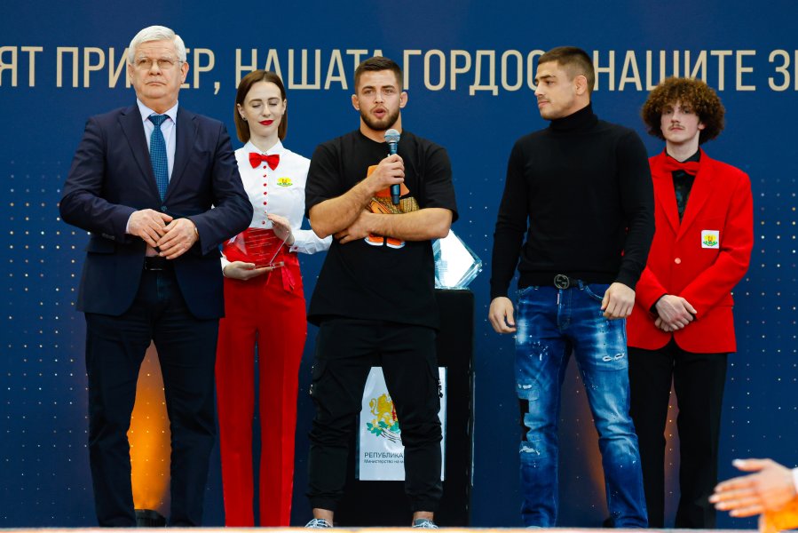 Церемония по награждаване на Спортната слава на България 20231