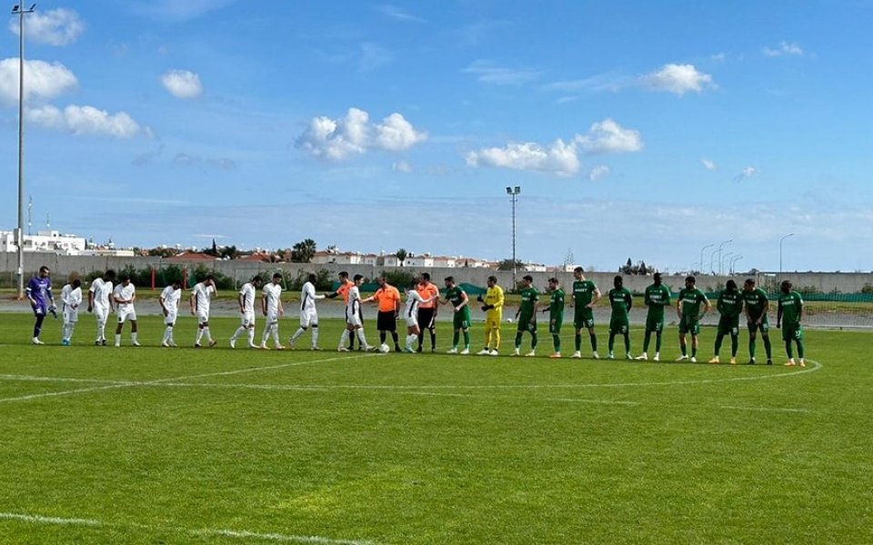 Ботев Враца завърши наравно 2:2 срещу Арарат-Армения в последната си