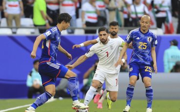Иран постигна обрат срещу финалиста от последното първенство Япония и