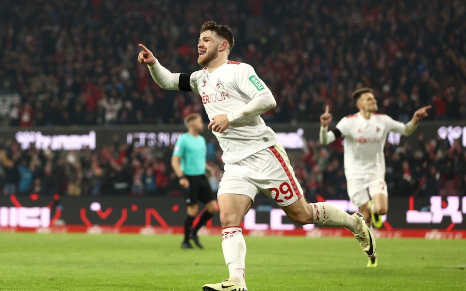 Кьолн - Айнтрахт Франкфурт 2:0 / Първа Бундеслига, 20-и кръг, 03.02.2024 г.