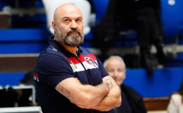 Старши треньорът на волейболния отбор на Дея спорт Бургас Франческо