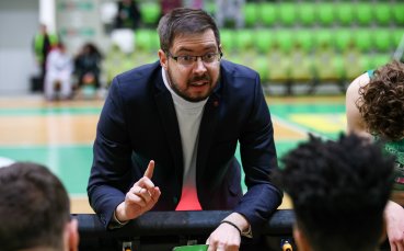 Баскетболният отбор на Берое се раздели с треньора Андреа Марушич