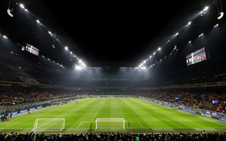 Интер посреща Атлетико Мадрид в първи мач от 1/8 финалната