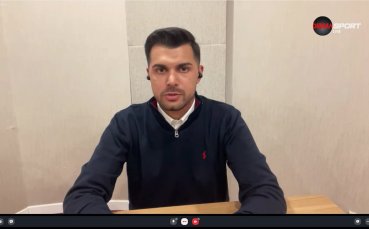 Репортерът и коментатор на DIEMA XTRA Ясен Деянов се