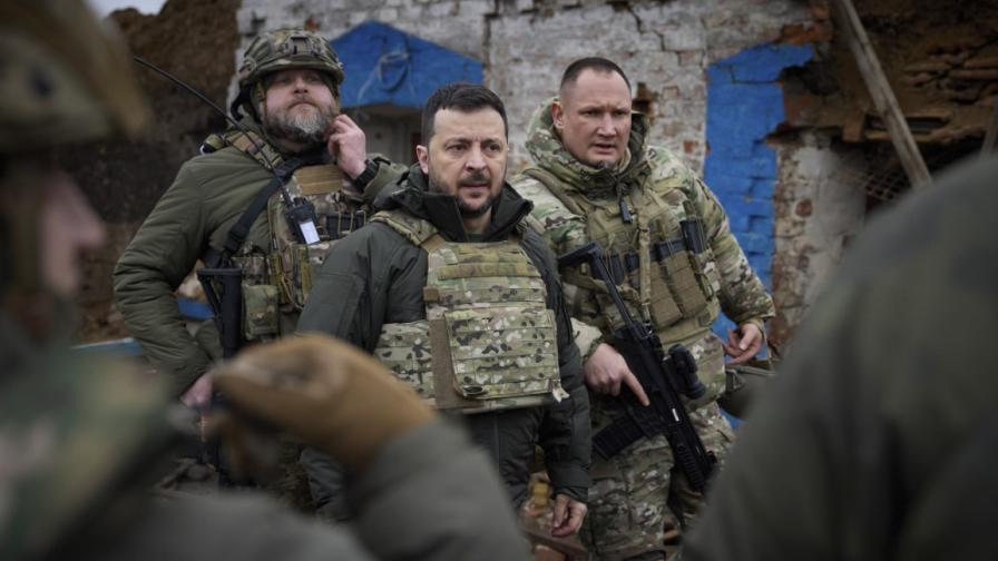 СБУ се готви за безредици в Киев при оставка на Залужний