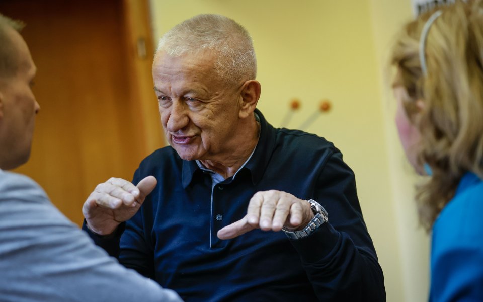 Пресконференция на Христо Крушарски, 08.02.2024 г.