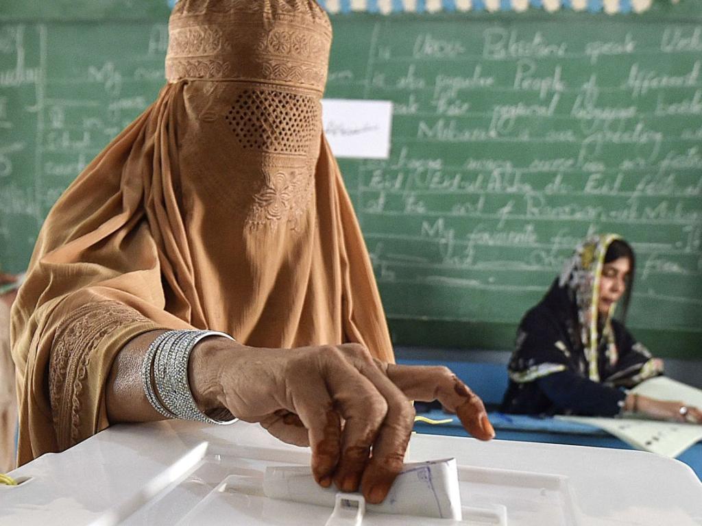 Резултатите от изборите в Пакистан на 8 февруари показват че кандидати