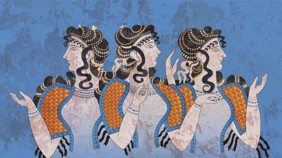 Древна Гърция жени