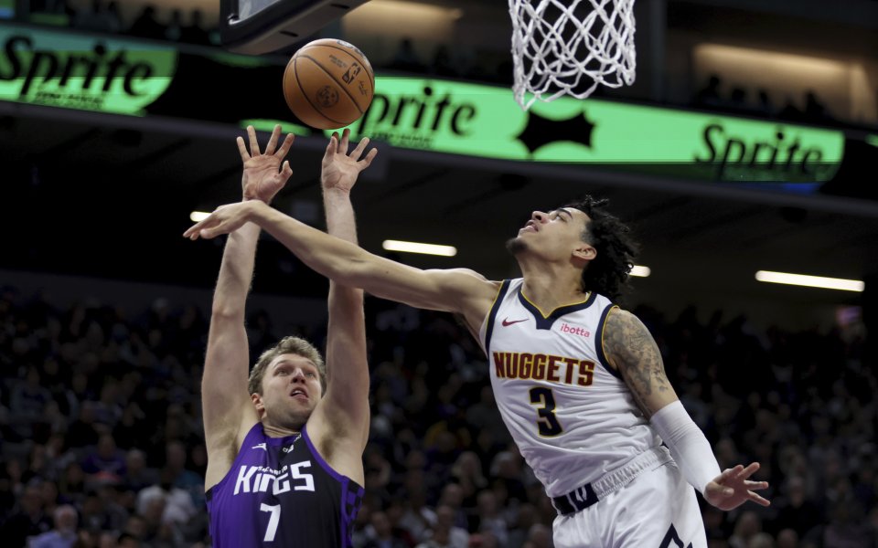 Сакраменто Кингс - Денвър Нъгетс 135:106 точки / НБА, редовен сезон, 10.02.2024 г.