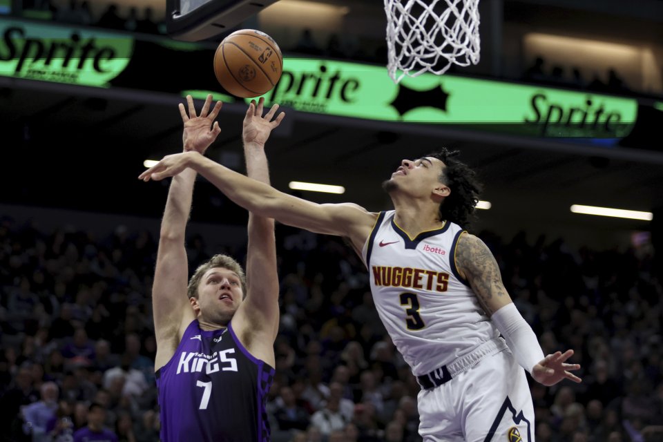 Сакраменто Кингс - Денвър Нъгетс 135:106 точки / НБА, редовен сезон, 10.02.2024 г.