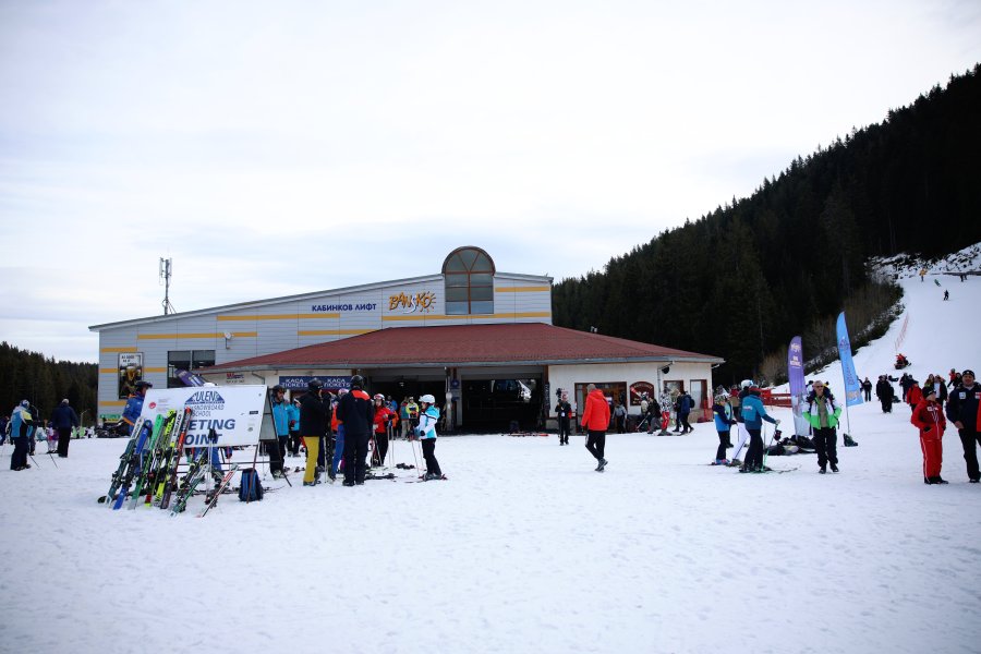Световната купа по алпийски ски в Банско1