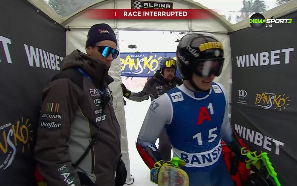 Страховит инцидент се получи по време на Световната купа по