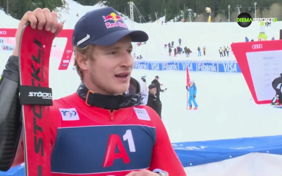 Марко Одермат спечели по безапелационен начин състезанието от Световната купа