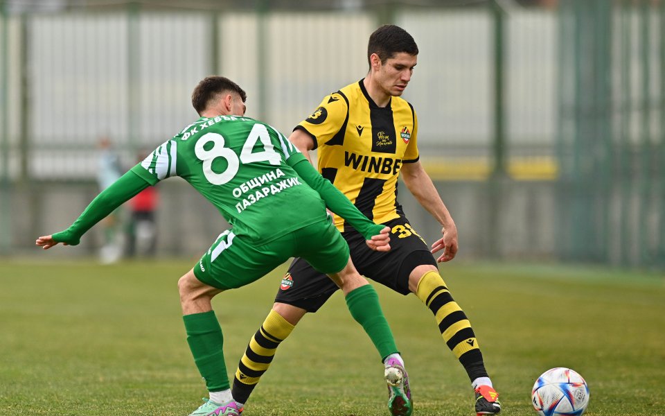 Ботев Пловдив - Хебър