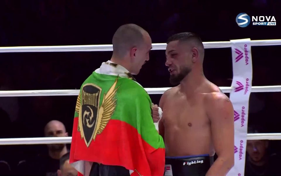 Никола Стоянов запази перфектната си статистика на ринга на MAX
