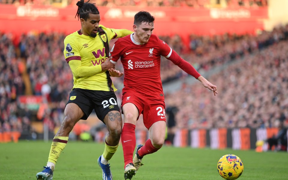 Крайният бранител – Андрю Робъртсън, се завърна сред титулярите на