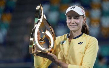 Елена Рибакина спечели турнира по тенис на твърда настилка в