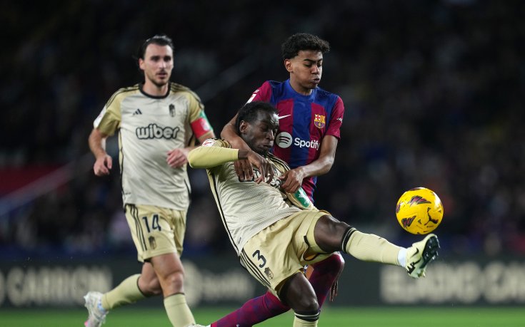 16-годишен спаси Барселона от резил срещу слабак в Ла Лига