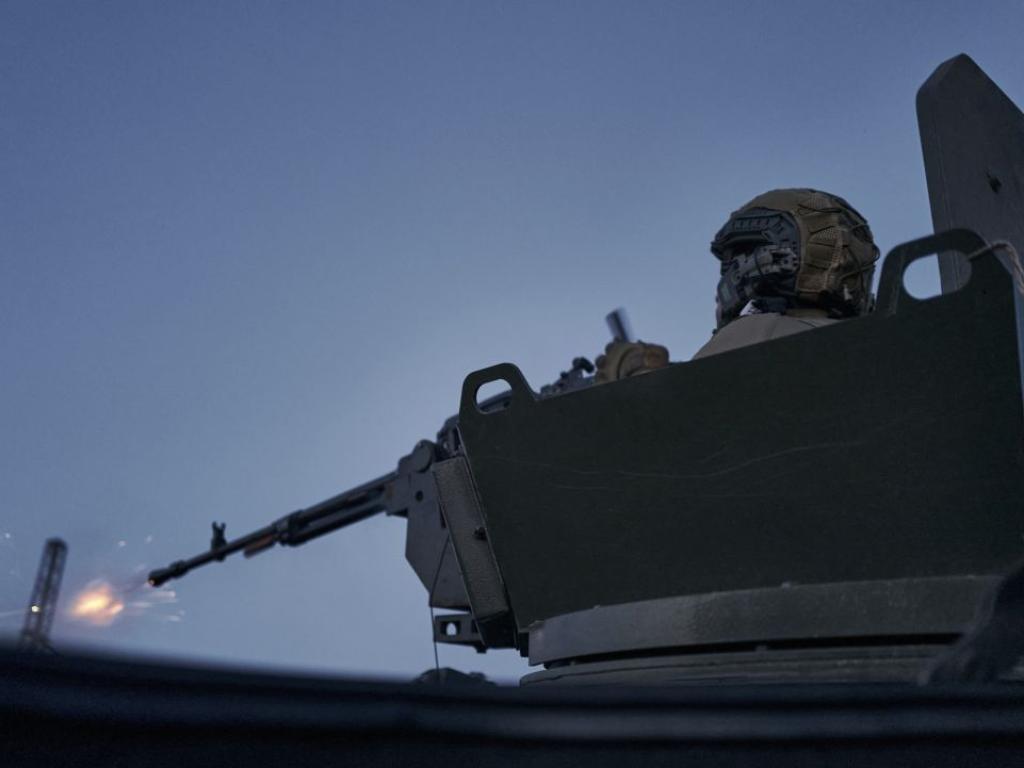На прашна поляна в Литва НАТО изкарва големи оръжия Танковете Леопард