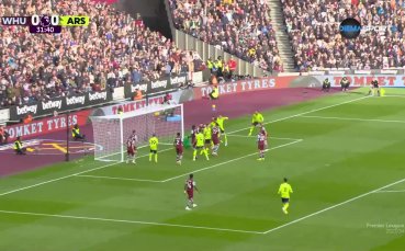 Лошата серия на Уест Хем - 10 допуснати гола в 3 мача