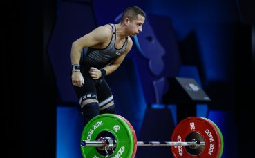 Бронзов медал на европейското първенство по вдигане на тежести  в София