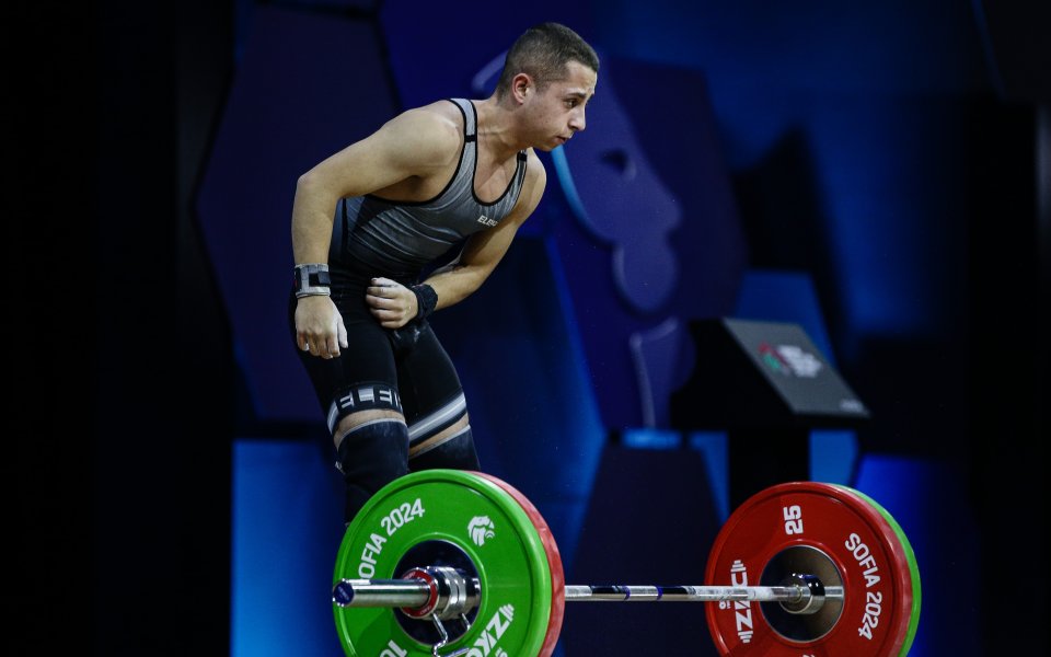 Бронзов медал на европейското първенство по вдигане на тежести  в София