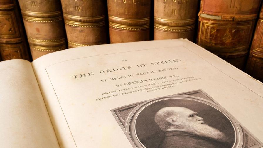 За първи път: Разкриха пълната библиотека на Чарлз Дарвин