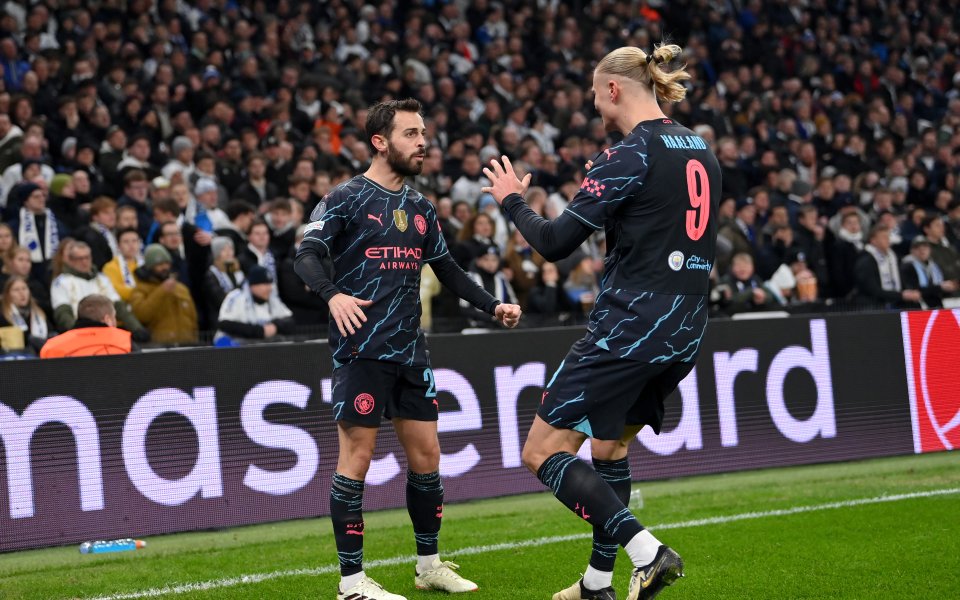 Манчестър Сити победи Копенхаген с 3:1 като гост в първи