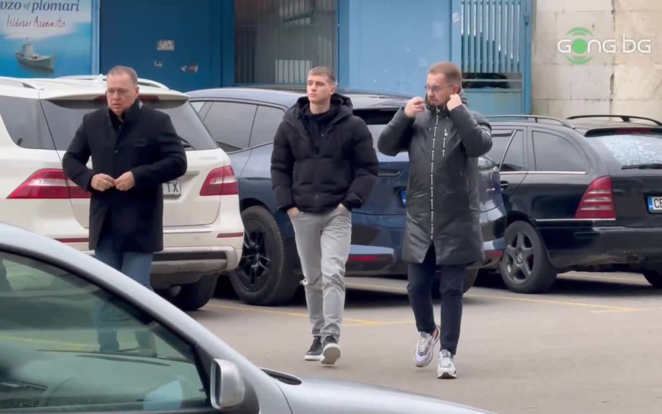 Словашкият халф Патрик Мислович пристигна на Герена, за да подпише