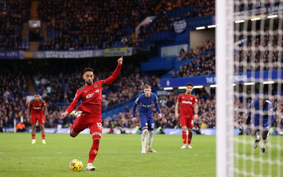 Уулвърхемптън ще бъде без нападателя си Матеуш Куня за дълъг