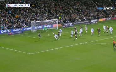 Уест Бромич - Саутхемптън 0:2 /репортаж/