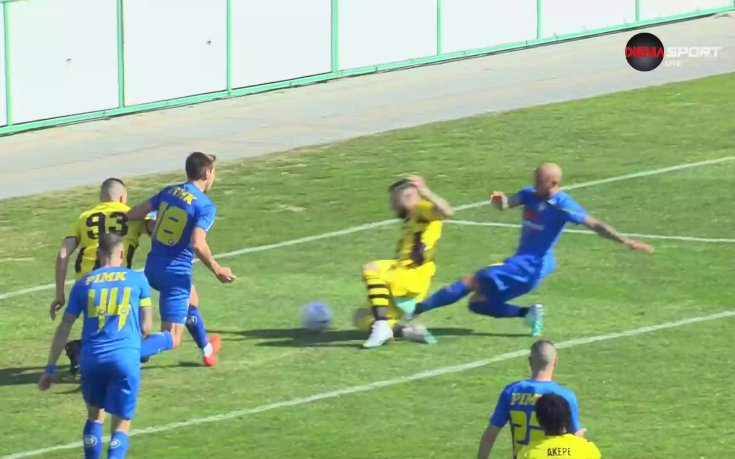 Страничната греда спря Ботев Пловдив срещу Крумовград