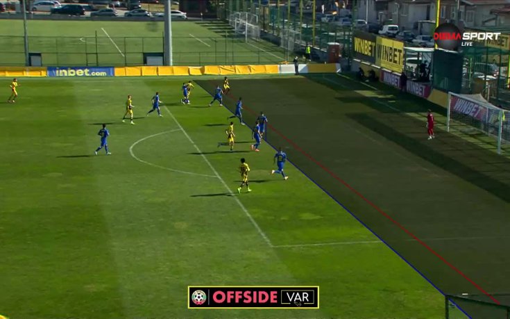 Пак без късмет: отмениха втори гол за Ботев Пд (видео)