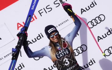 Италианката Марта Басино постигна първа победа в спускането в кариерата