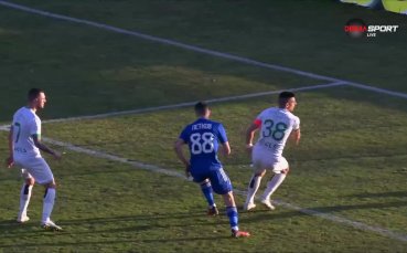 Първият гол на Левски през пролетния полусезон (видео)