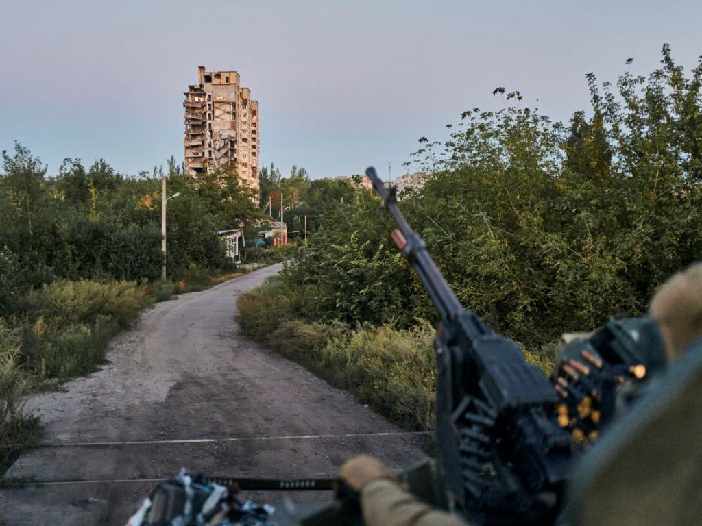 Хората в Купянск вече са преживели руска окупация и не