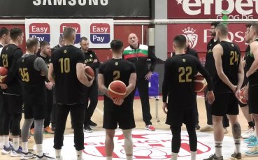 Националите на България по баскетбол стартираха подготовка за мачовете с