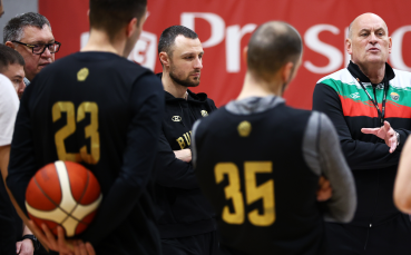Мъжкият национален отбор по баскетбол на България замина за Швеция