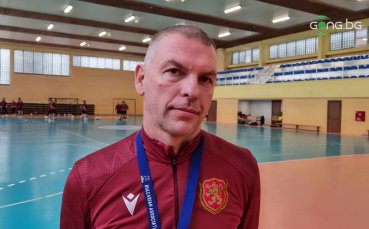 Новият селекционер на България по футзал – Делян Койчев даде