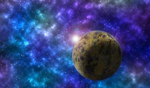 Астрономи откриха рядка извънземна планетна система, променяща се в реално време