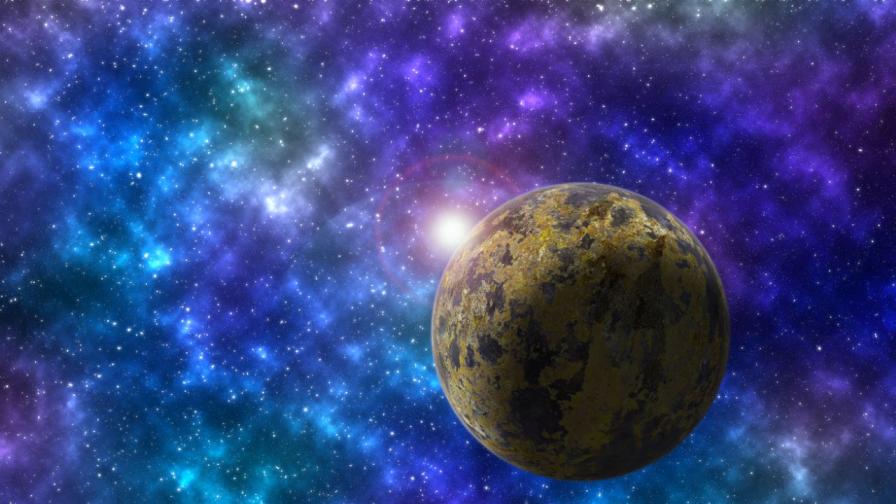 Астрономи откриха рядка извънземна планетна система, променяща се в реално време