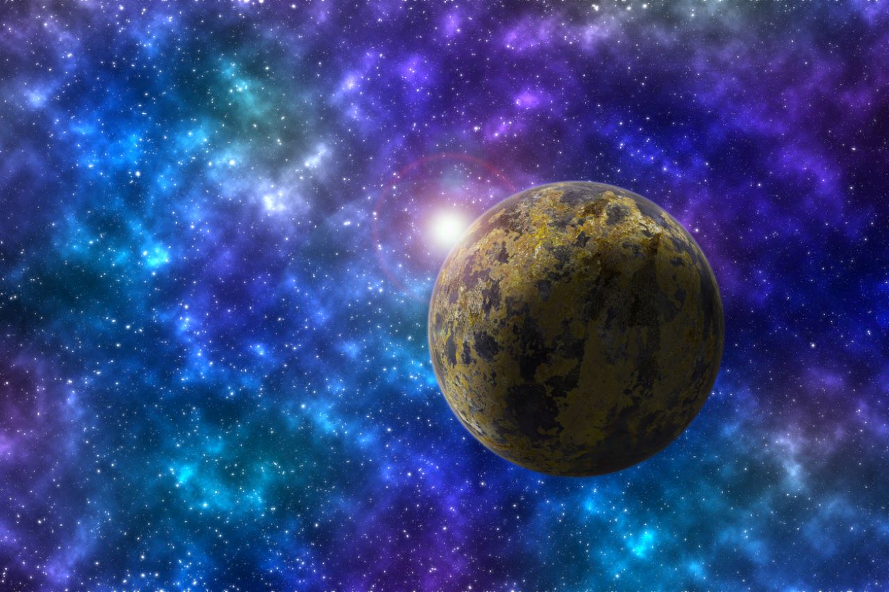 Астрономи откриха рядка извънземна планетна система, променяща се в реално време