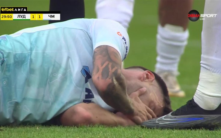 Удариха Волен Чинков, той издържа (видео)