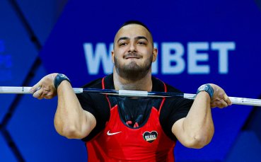Васил Маринов остана девети на Европейското по вдигане на тежести