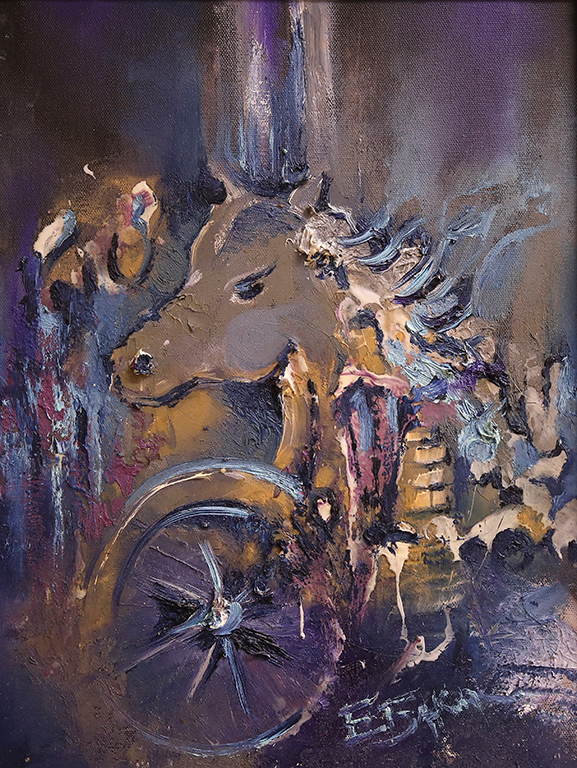 <p>Галерия ИКАР представя изложбата - живопис &bdquo;Цветни емоции&rdquo; на Елеонора Бакалова</p>